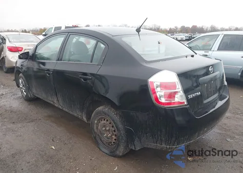 2008 Nissan Sentra 2.0 из США, поврежденный, VIN 3N1AB61E98L764331